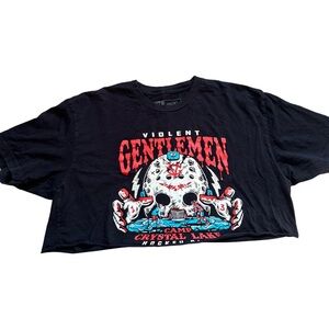 Friday the 13th Graphic crop top